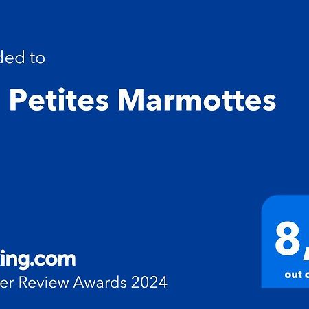 Les Petites Marmottes Vila Vaujany Exterior foto