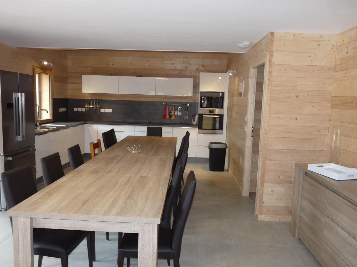 Les Petites Marmottes Vila Vaujany Exterior foto