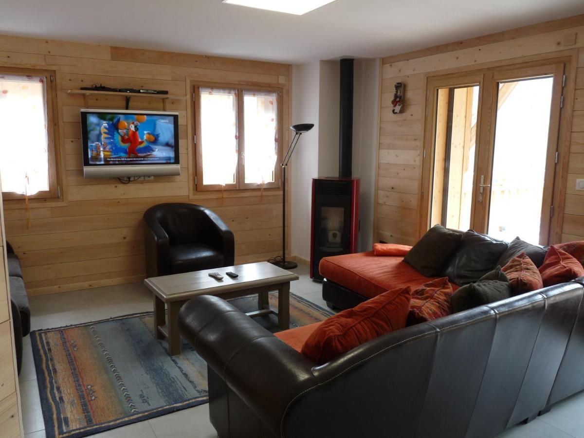 Les Petites Marmottes Vila Vaujany Exterior foto