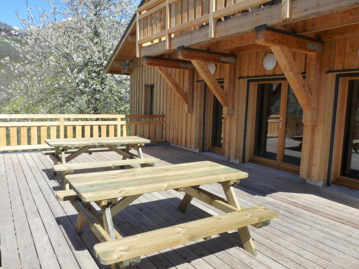 Les Petites Marmottes Vila Vaujany Exterior foto