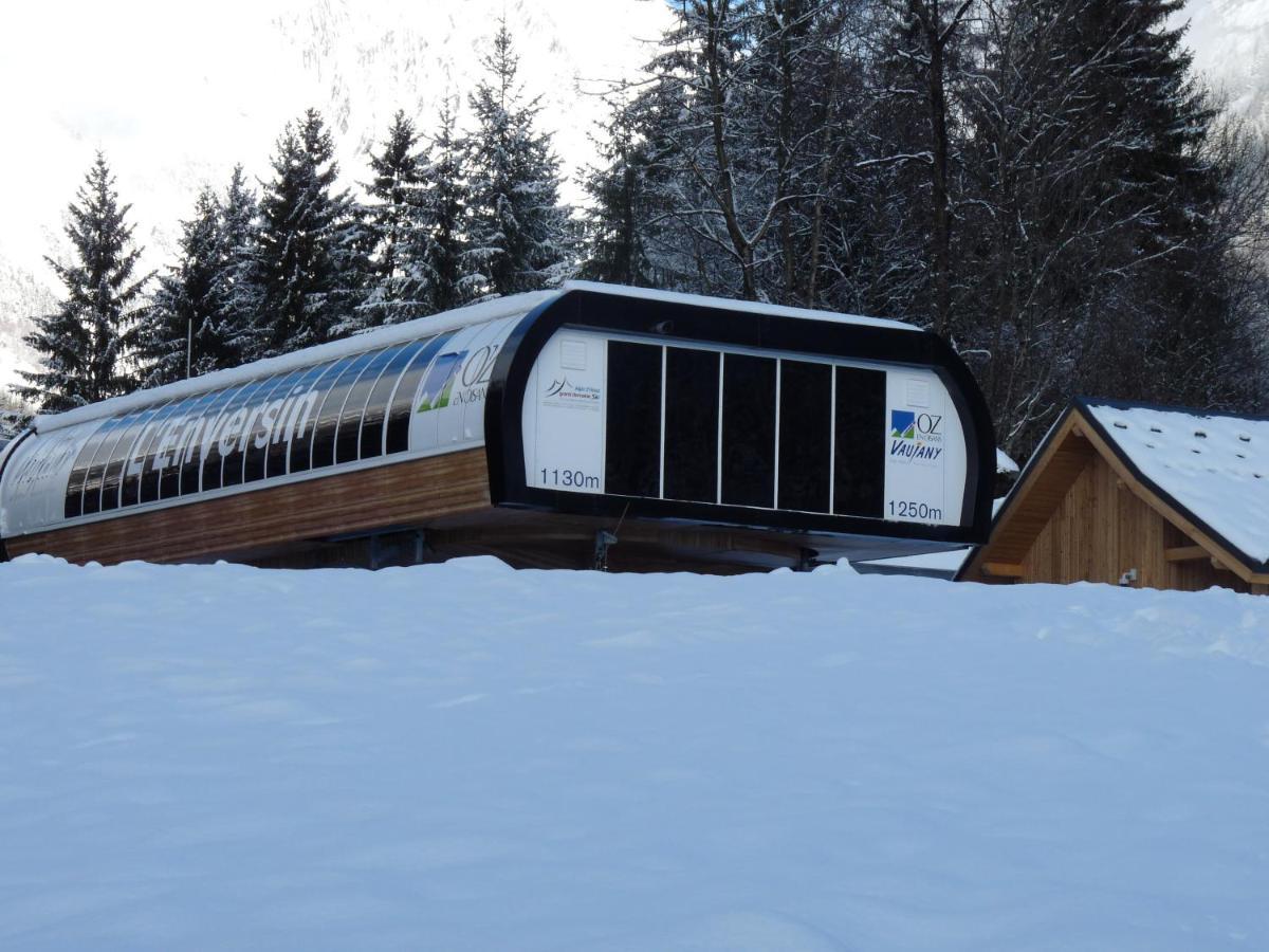 Les Petites Marmottes Vila Vaujany Exterior foto