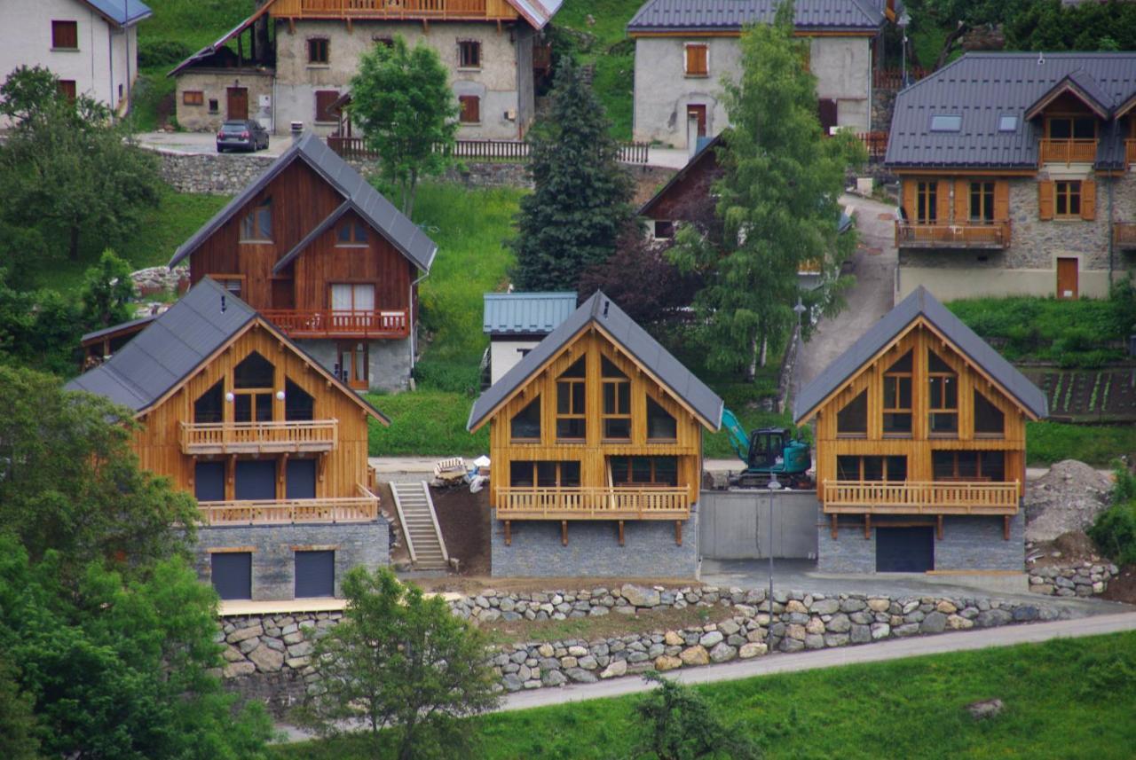 Les Petites Marmottes Vila Vaujany Exterior foto